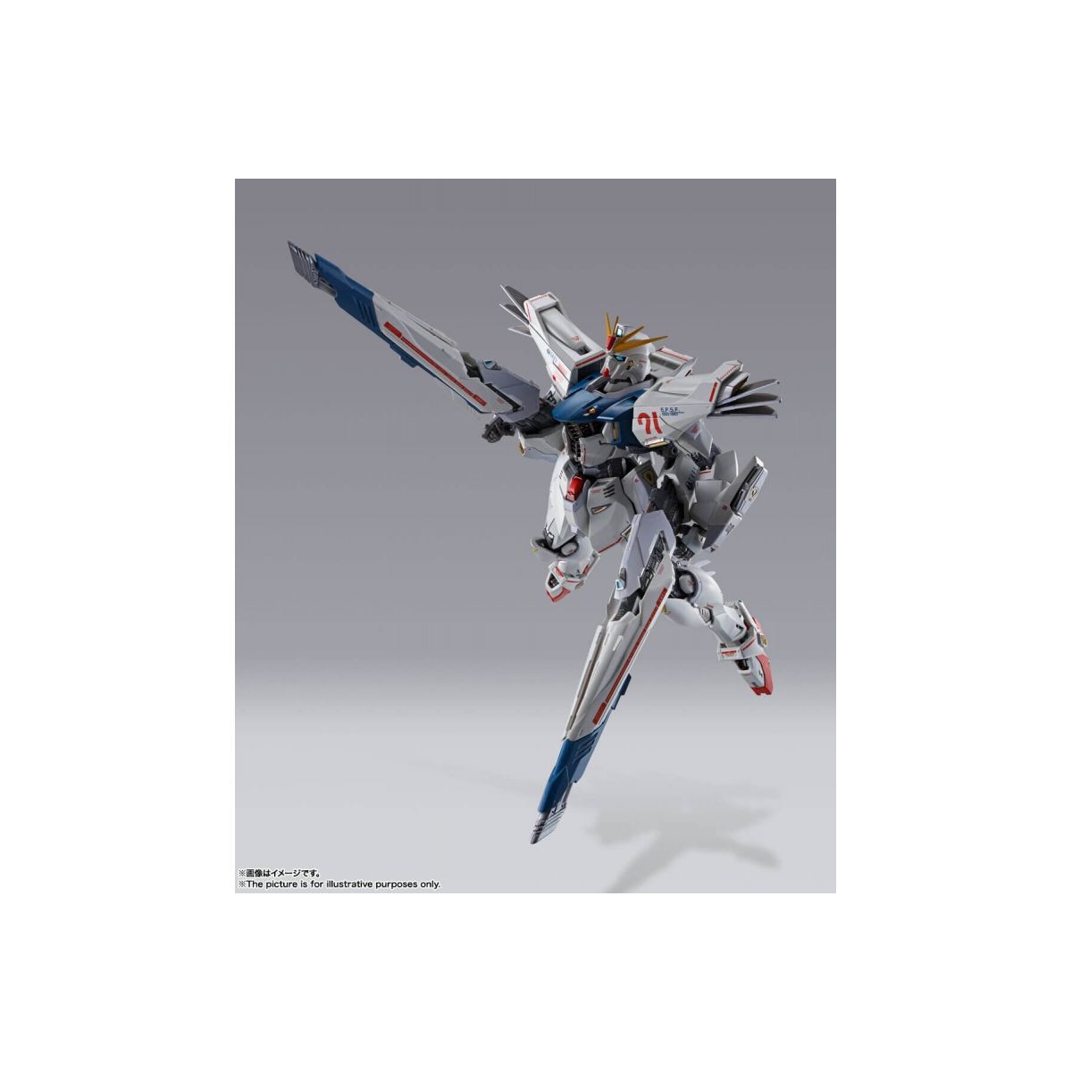 Bandai Tamashii Nation - METAL BUILD Gundam F91