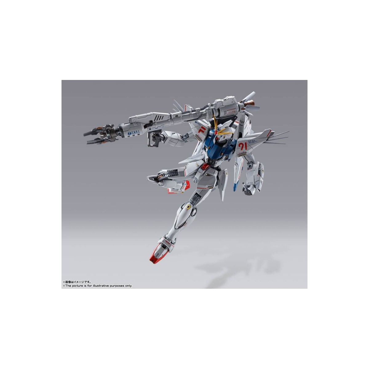 Bandai Tamashii Nation - METAL BUILD Gundam F91