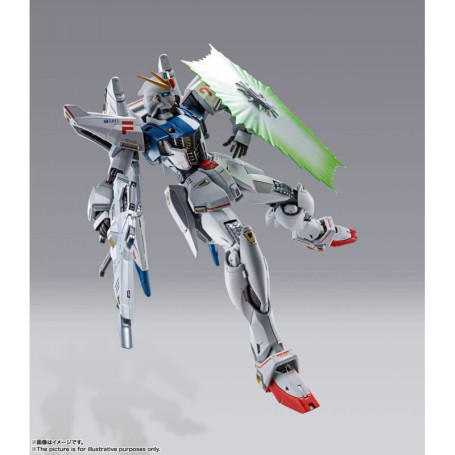 Bandai Tamashii Nation - METAL BUILD Gundam F91