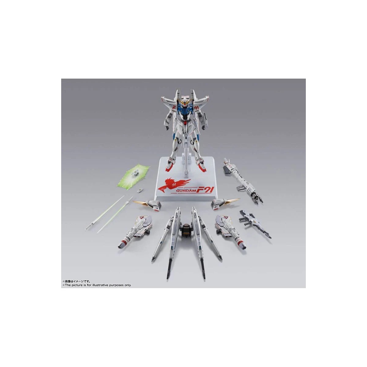 Bandai Tamashii Nation - METAL BUILD Gundam F91