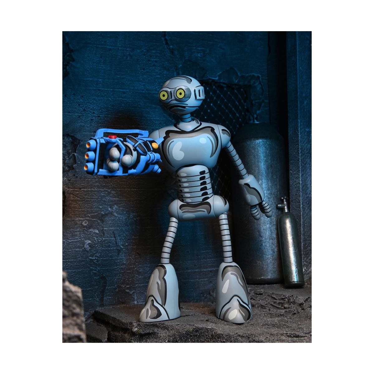 NECA - Mirage Comics Fugitoid TMNT - Teenage Mutant Ninja Turtles