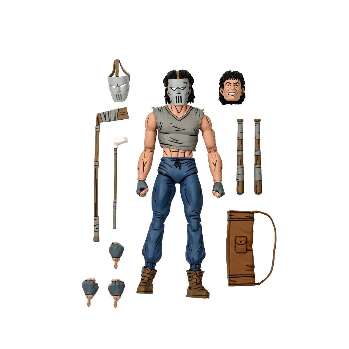 NECA - Mirage Comics Casey Jones TMNT - Teenage Mutant Ninja Turtles