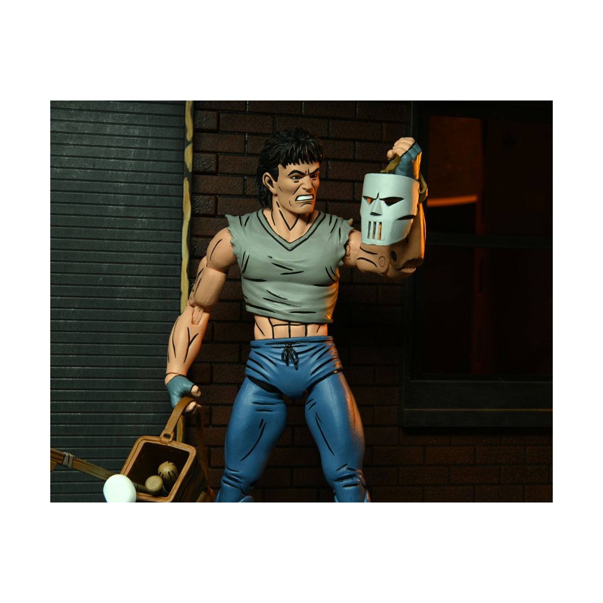NECA - Mirage Comics Casey Jones TMNT - Teenage Mutant Ninja Turtles