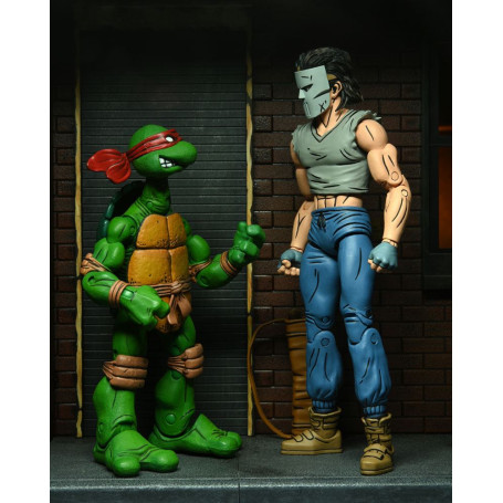 NECA - Mirage Comics Casey Jones TMNT - Teenage Mutant Ninja Turtles