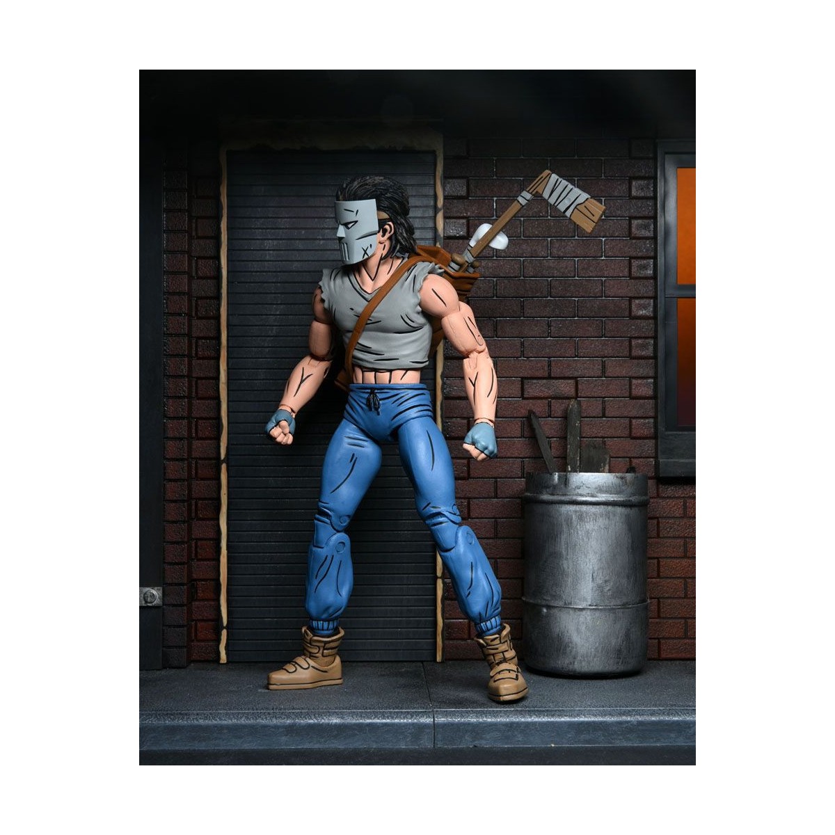 NECA - Mirage Comics Casey Jones TMNT - Teenage Mutant Ninja Turtles