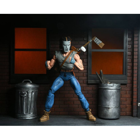 NECA - Mirage Comics Casey Jones TMNT - Teenage Mutant Ninja Turtles