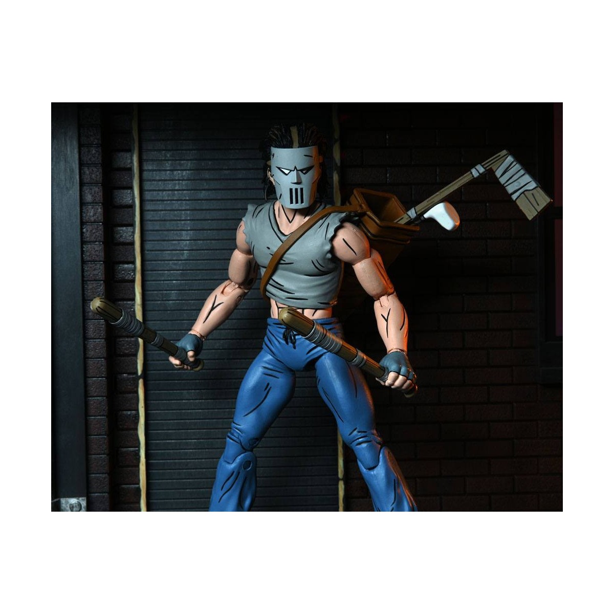 NECA - Mirage Comics Casey Jones TMNT - Teenage Mutant Ninja Turtles
