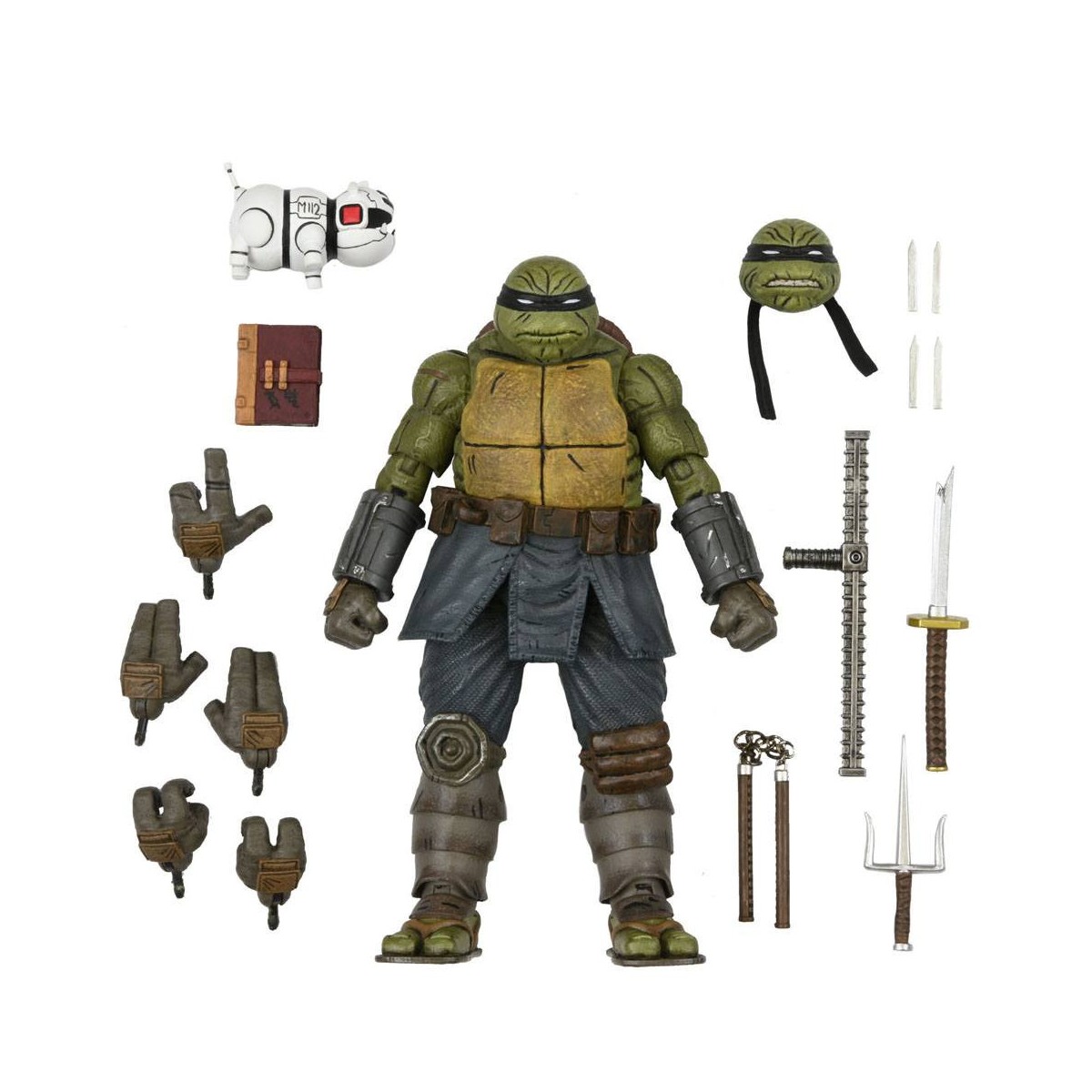 NECA - IDW Comics Ultimate The Last Ronin Unarmored TMNT - Teenage Mutant Ninja Turtles