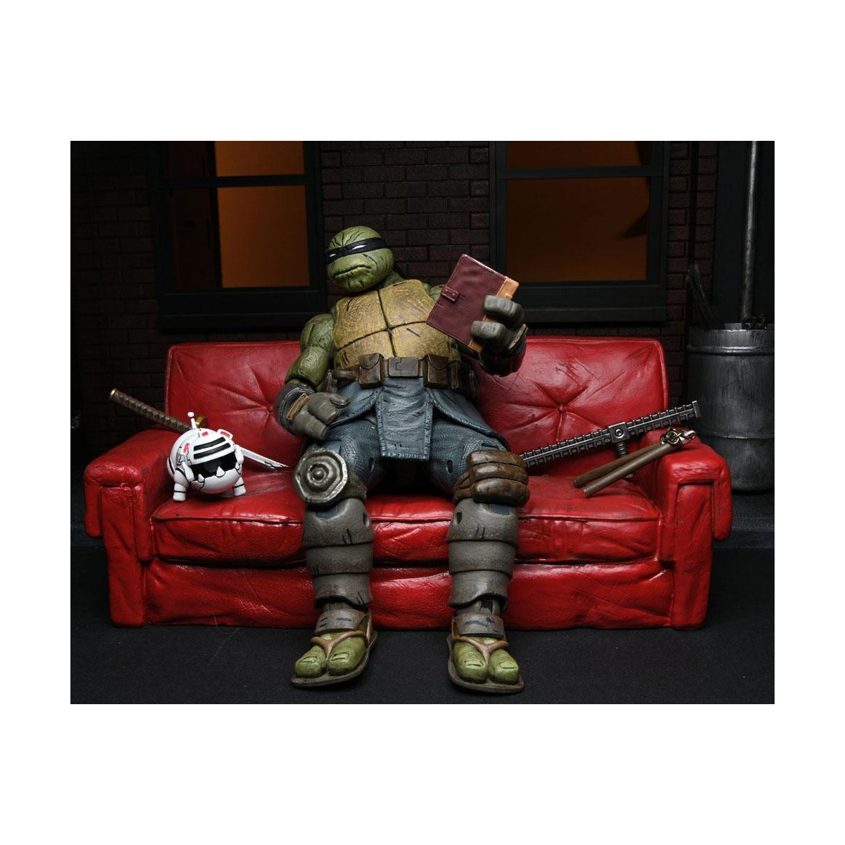 NECA - IDW Comics Ultimate The Last Ronin Unarmored TMNT - Teenage Mutant Ninja Turtles
