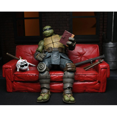 NECA - IDW Comics Ultimate The Last Ronin Unarmored TMNT - Teenage Mutant Ninja Turtles