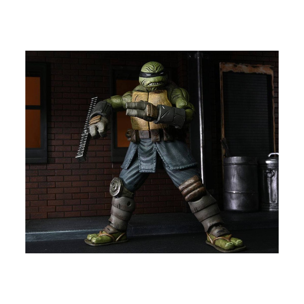 NECA - IDW Comics Ultimate The Last Ronin Unarmored TMNT - Teenage Mutant Ninja Turtles