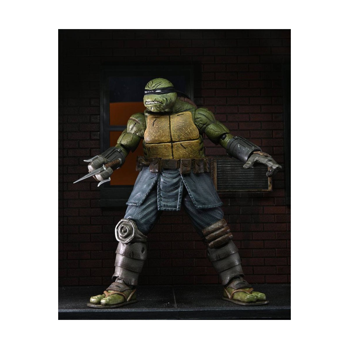 NECA - IDW Comics Ultimate The Last Ronin Unarmored TMNT - Teenage Mutant Ninja Turtles