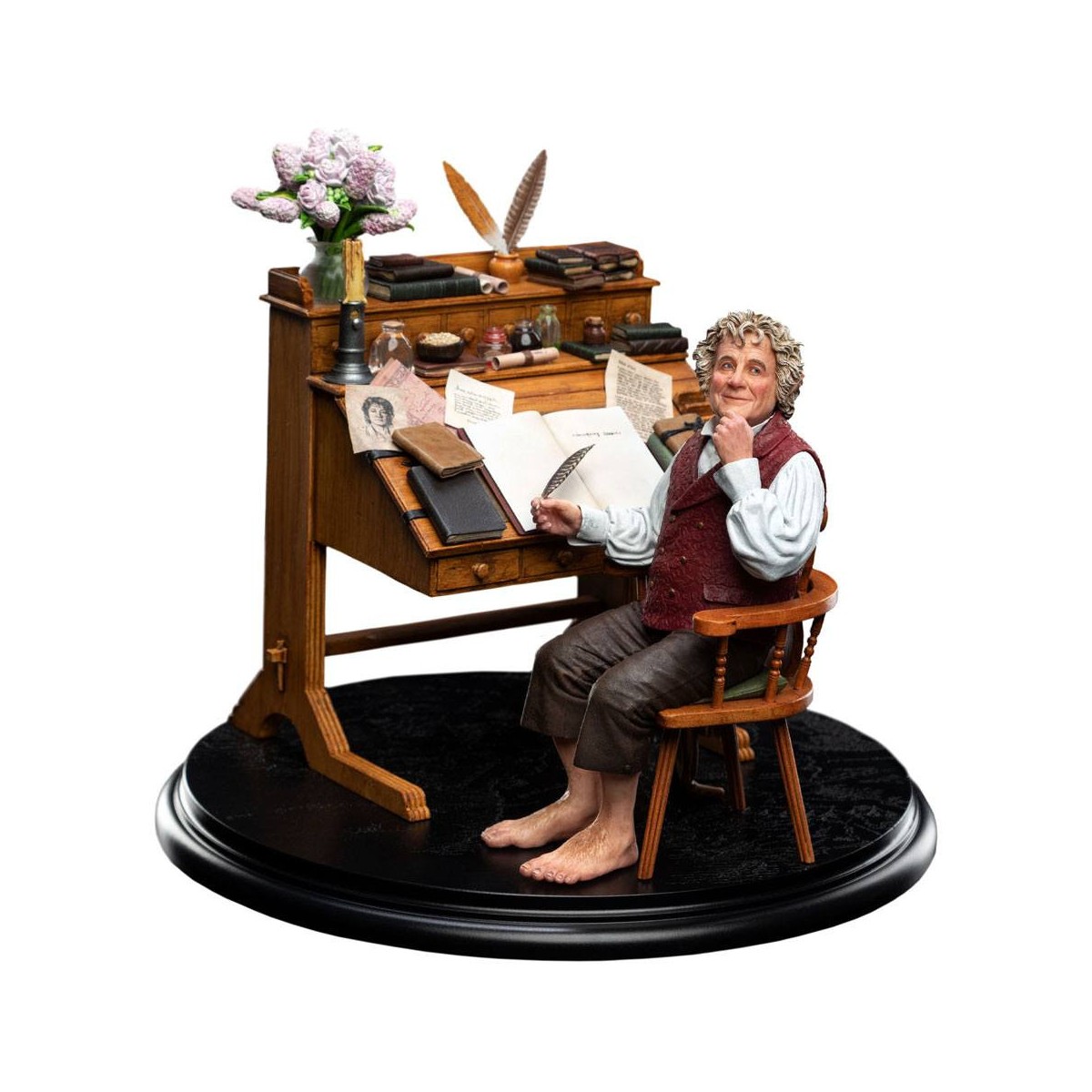 Weta - Bilbo Baggins (Classic Series) - Der Herr der Ringe Statuette 1/6