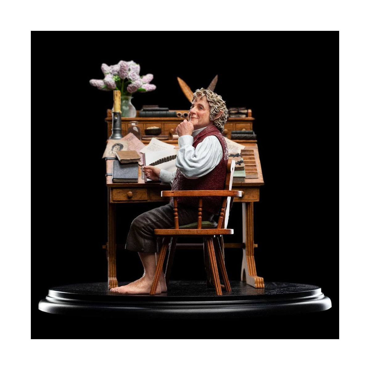 Weta - Bilbo Baggins (Classic Series) - Der Herr der Ringe Statuette 1/6