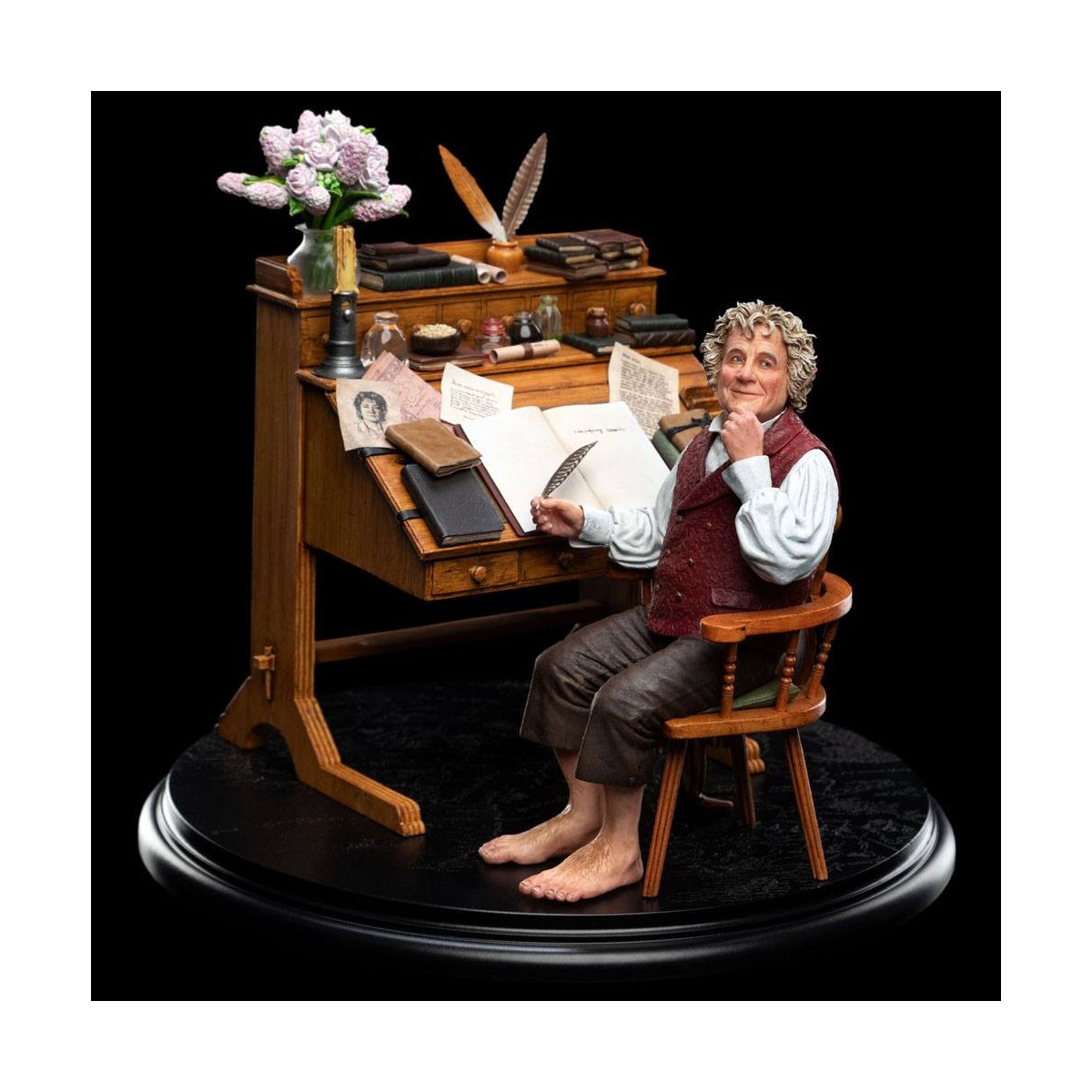 Weta - Bilbo Baggins (Classic Series) - Der Herr der Ringe Statuette 1/6