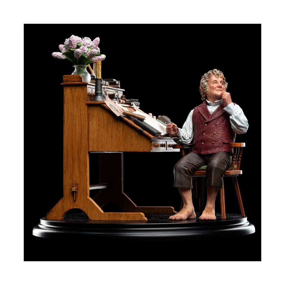 Weta - Bilbo Baggins (Classic Series) - Der Herr der Ringe Statuette 1/6