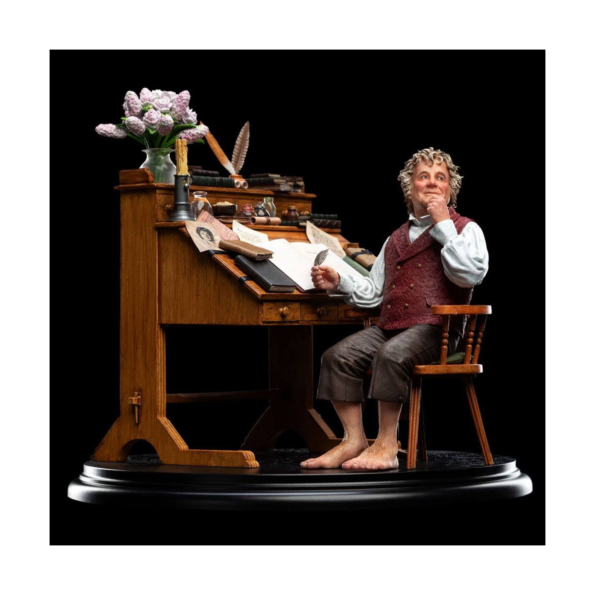 Weta - Bilbo Baggins (Classic Series) - Der Herr der Ringe Statuette 1/6