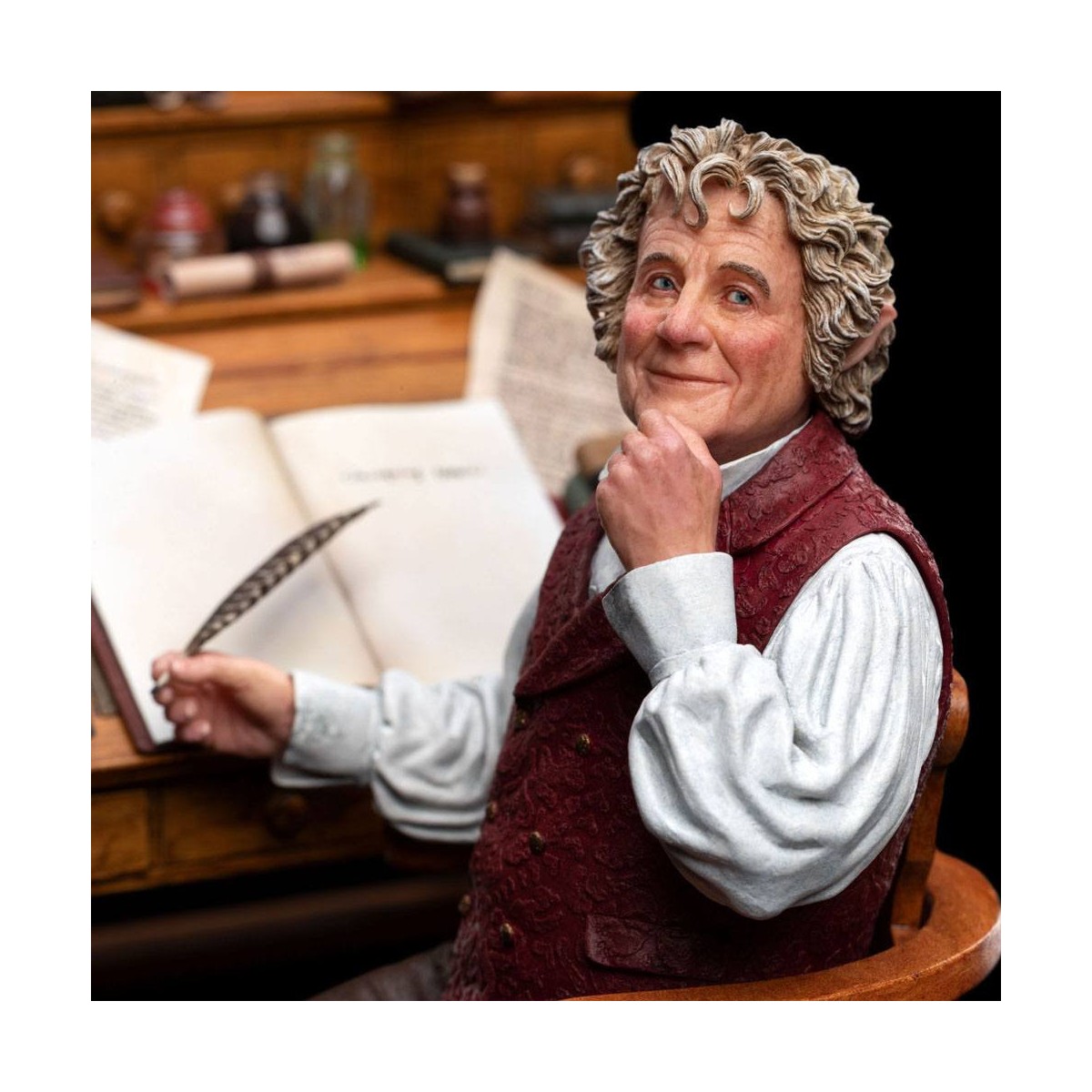 Weta - Bilbo Baggins (Classic Series) - Der Herr der Ringe Statuette 1/6
