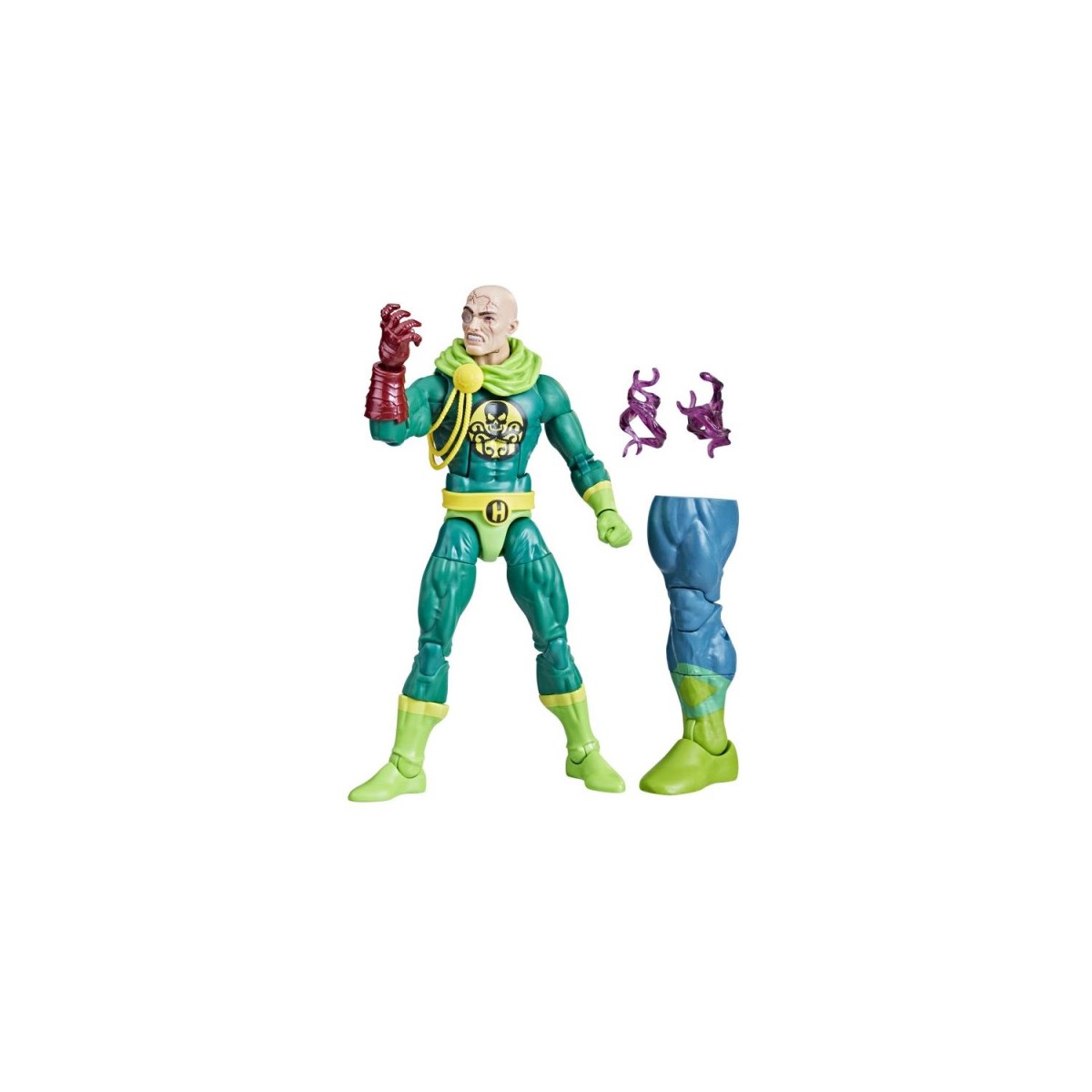 Marvel Legends - PUFF ADDER WAVE - The Avengers Classic Comic - Serie von 7 Figuren