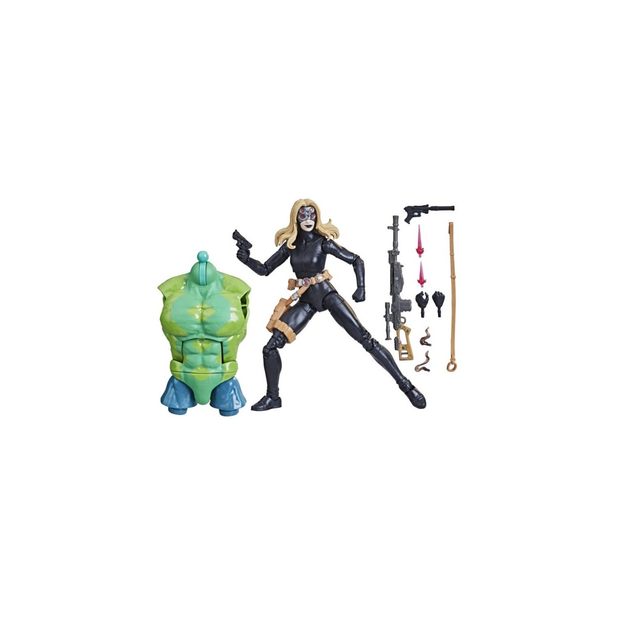 Marvel Legends - PUFF ADDER WAVE - The Avengers Classic Comic - Serie von 7 Figuren