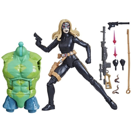 Marvel Legends - PUFF ADDER WAVE - The Avengers Classic Comic - Serie von 7 Figuren