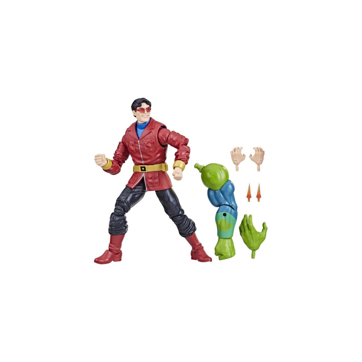 Marvel Legends - PUFF ADDER WAVE - The Avengers Classic Comic - Serie von 7 Figuren