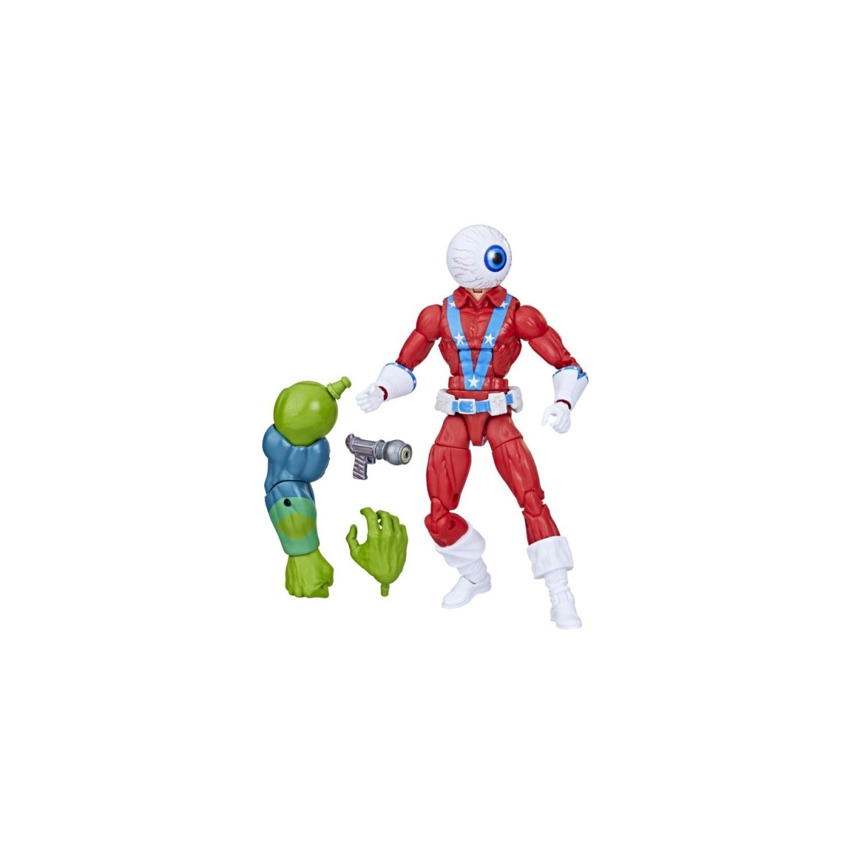 Marvel Legends - PUFF ADDER WAVE - The Avengers Classic Comic - Serie von 7 Figuren