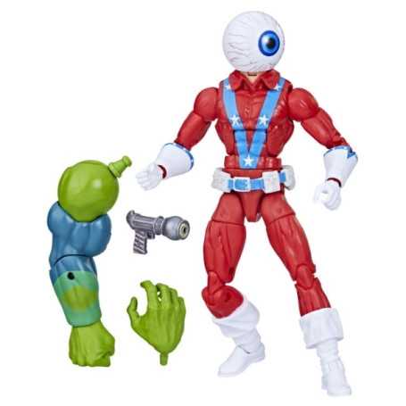 Marvel Legends - PUFF ADDER WAVE - The Avengers Classic Comic - Serie von 7 Figuren