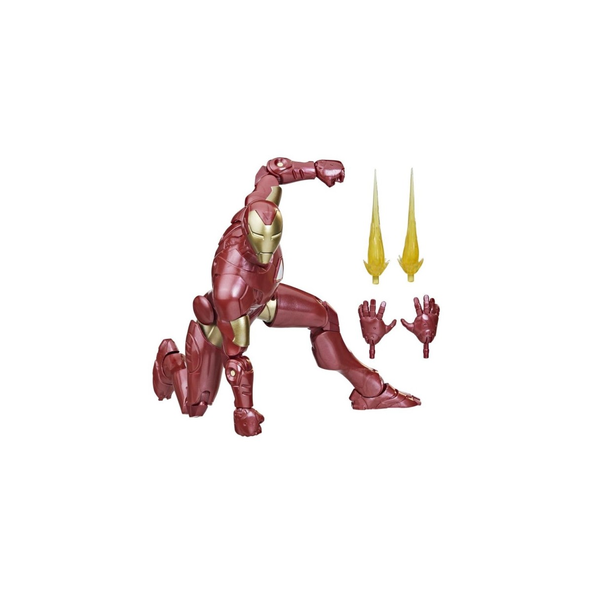 Marvel Legends - PUFF ADDER WAVE - The Avengers Classic Comic - Serie von 7 Figuren