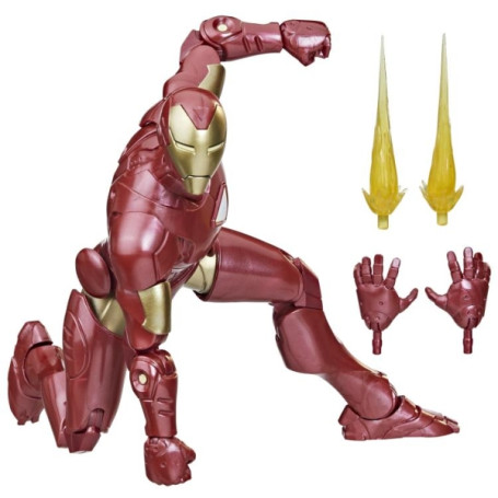 Marvel Legends - PUFF ADDER WAVE - The Avengers Classic Comic - Serie von 7 Figuren