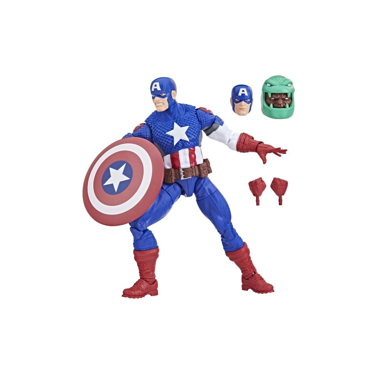 Marvel Legends - PUFF ADDER WAVE - The Avengers Classic Comic - Serie von 7 Figuren