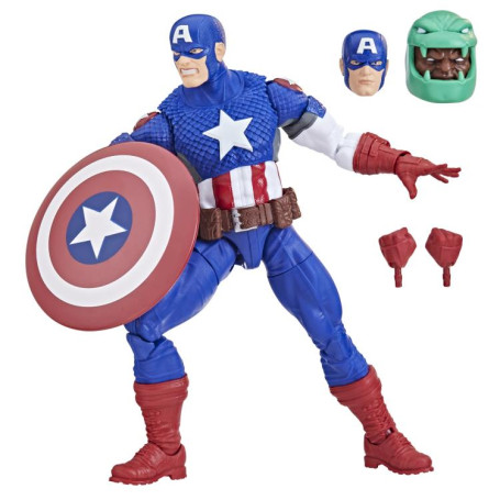 Marvel Legends - PUFF ADDER WAVE - The Avengers Classic Comic - Serie von 7 Figuren