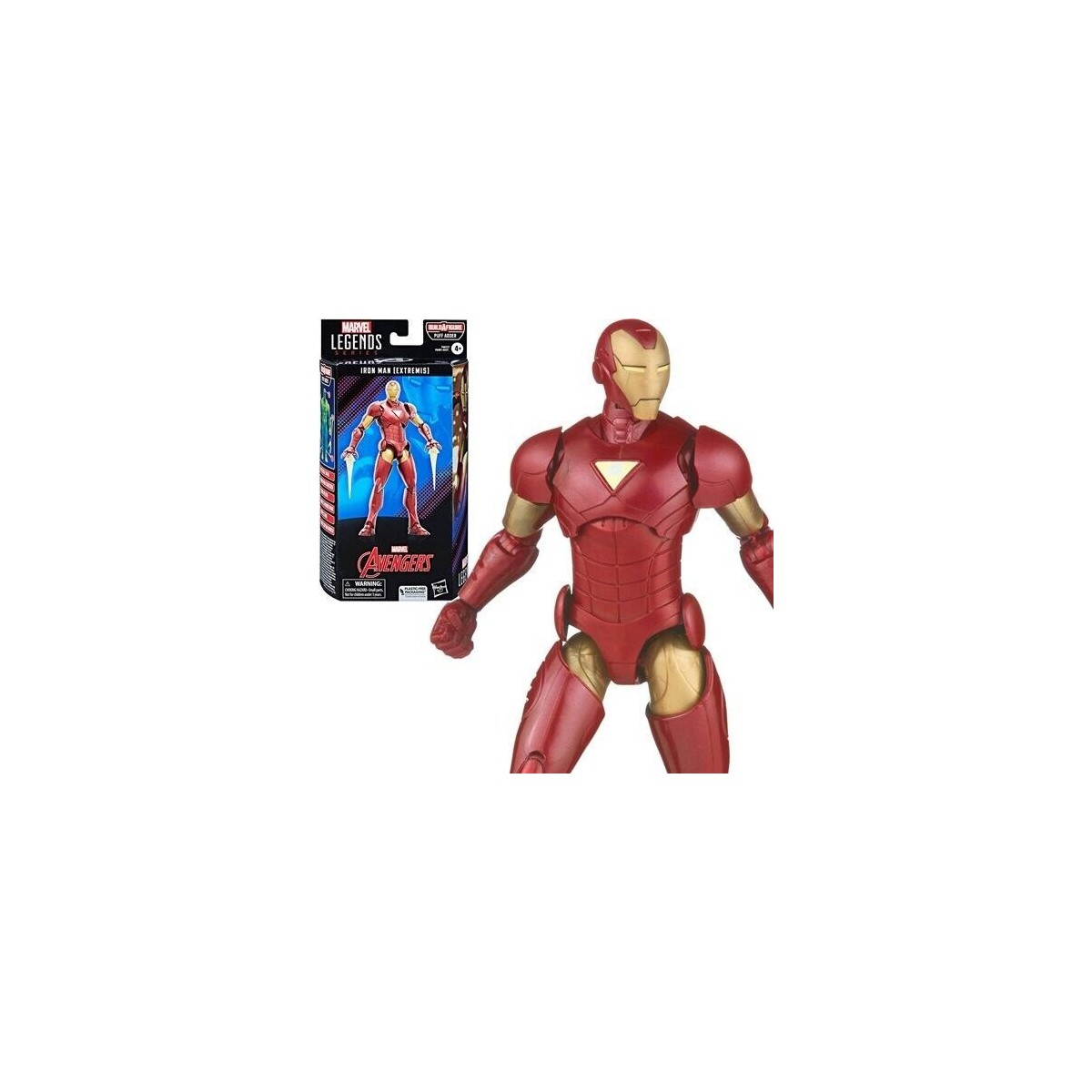 Marvel Legends - PUFF ADDER WAVE - The Avengers Classic Comic - Serie von 7 Figuren