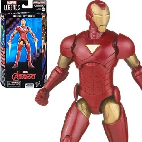 Marvel Legends - PUFF ADDER WAVE - The Avengers Classic Comic - Serie von 7 Figuren