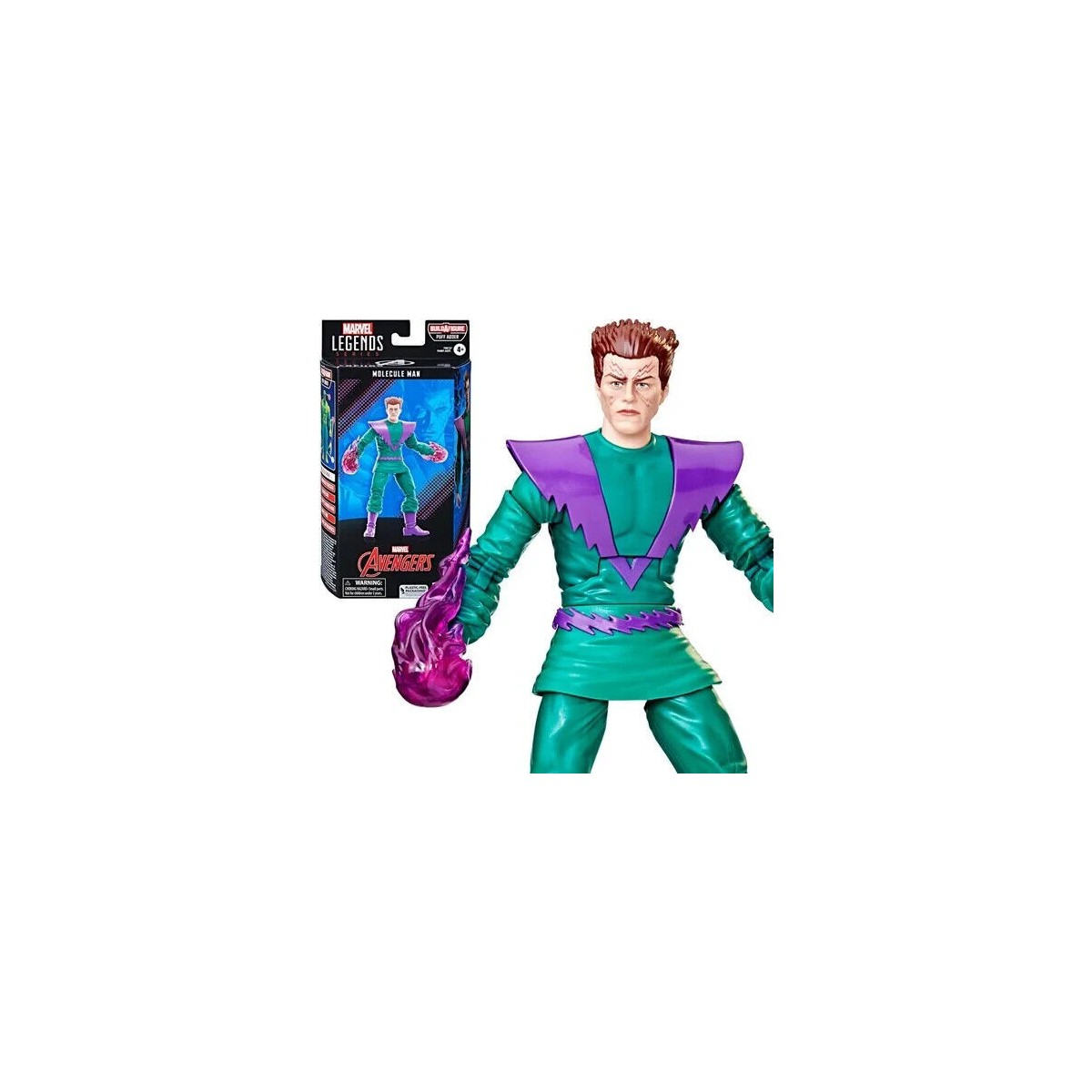 Marvel Legends - PUFF ADDER WAVE - The Avengers Classic Comic - Serie von 7 Figuren