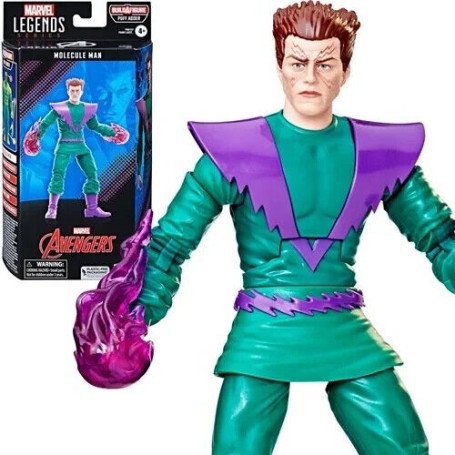 Marvel Legends - PUFF ADDER WAVE - The Avengers Classic Comic - Serie von 7 Figuren