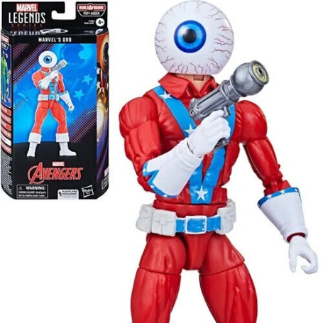 Marvel Legends - PUFF ADDER WAVE - The Avengers Classic Comic - Serie von 7 Figuren