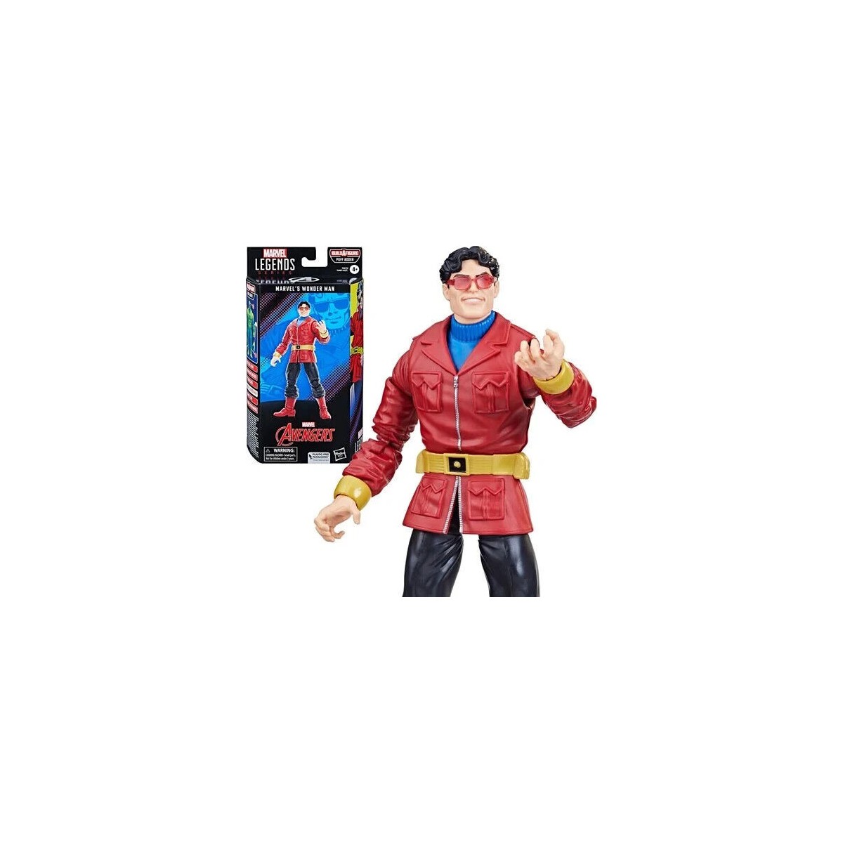 Marvel Legends - PUFF ADDER WAVE - The Avengers Classic Comic - Serie von 7 Figuren