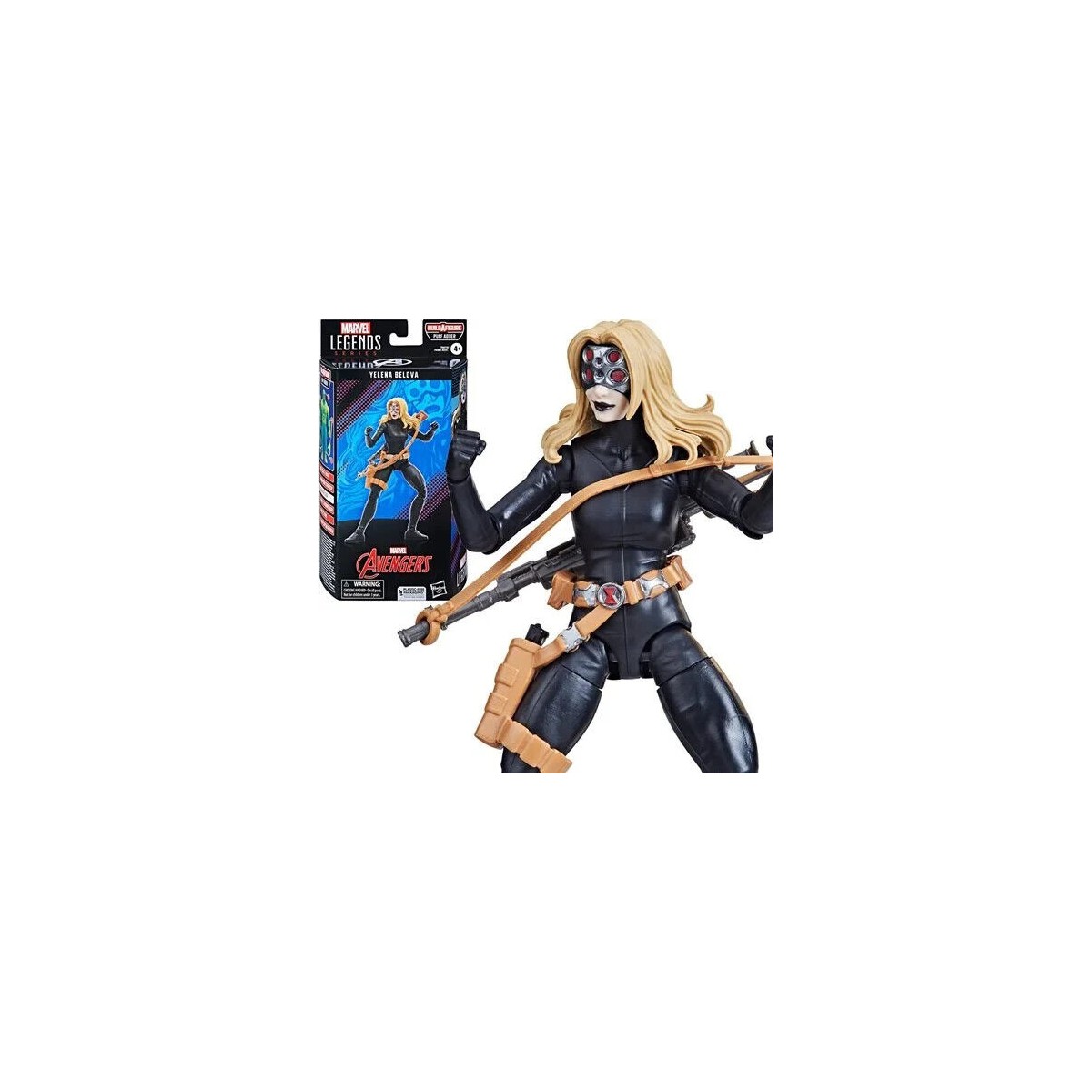 Marvel Legends - PUFF ADDER WAVE - The Avengers Classic Comic - Serie von 7 Figuren