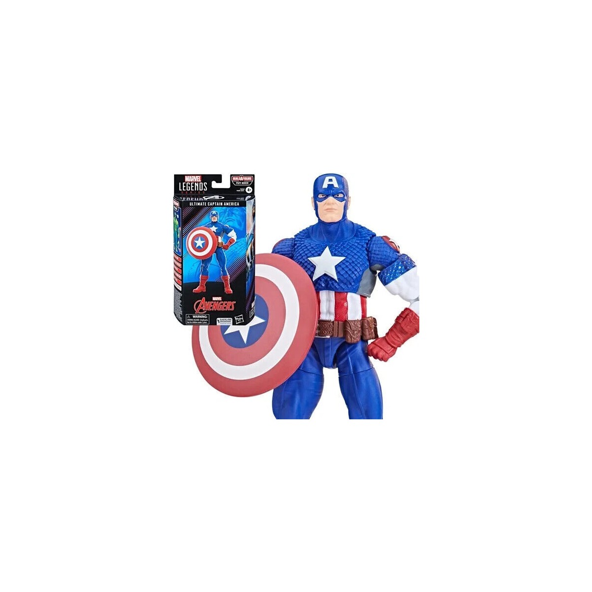 Marvel Legends - PUFF ADDER WAVE - The Avengers Classic Comic - Serie von 7 Figuren