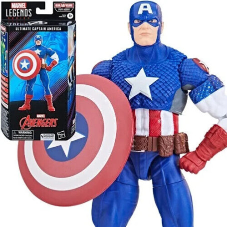 Marvel Legends - PUFF ADDER WAVE - The Avengers Classic Comic - Serie von 7 Figuren