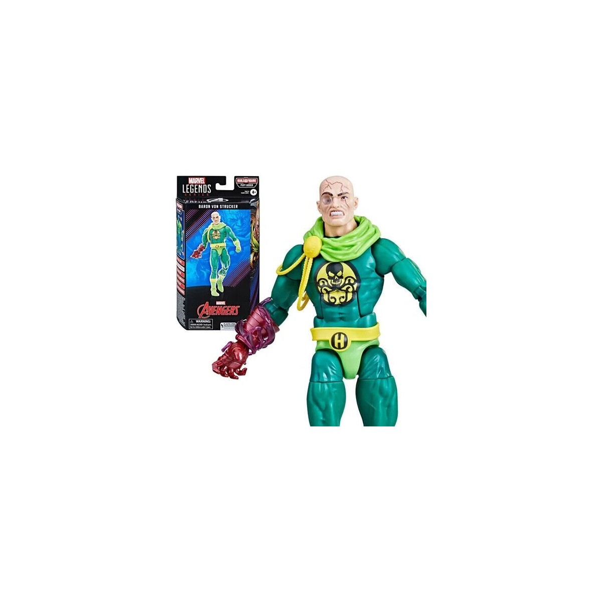 Marvel Legends - PUFF ADDER WAVE - The Avengers Classic Comic - Serie von 7 Figuren