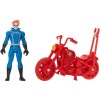 Marvel Legends RETRO - Ghost Rider with Bike