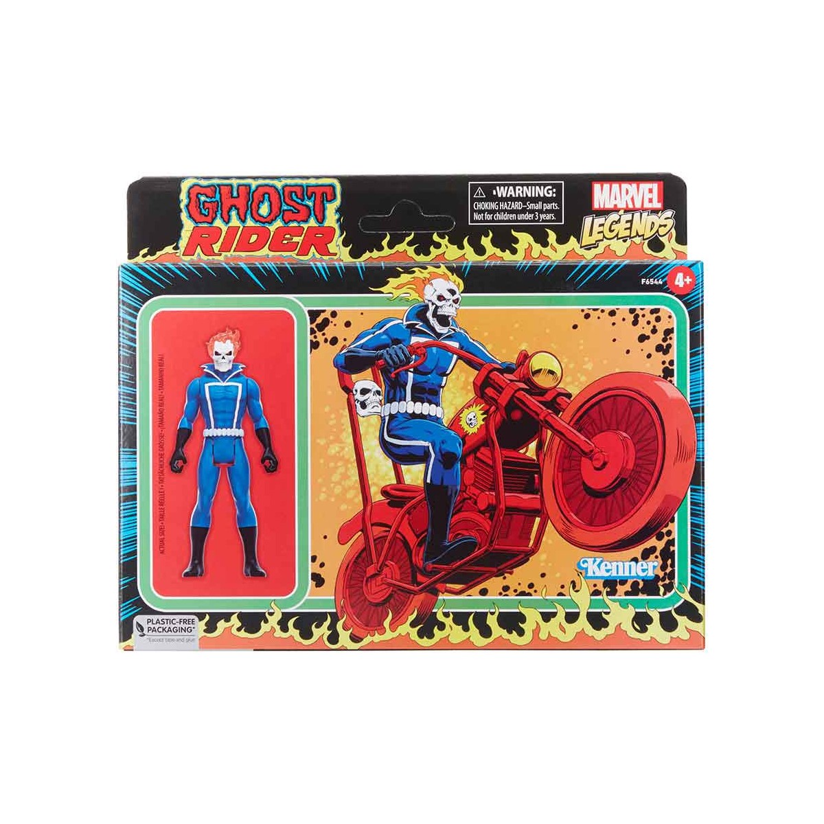 Marvel Legends RETRO - Ghost Rider with Bike