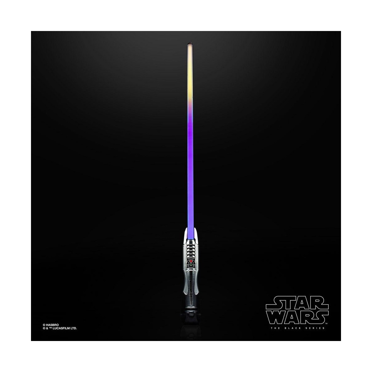 Hasbro - Darth Revan Force Fx Lightsaber Laserschwert - Black Serie Replica Elite