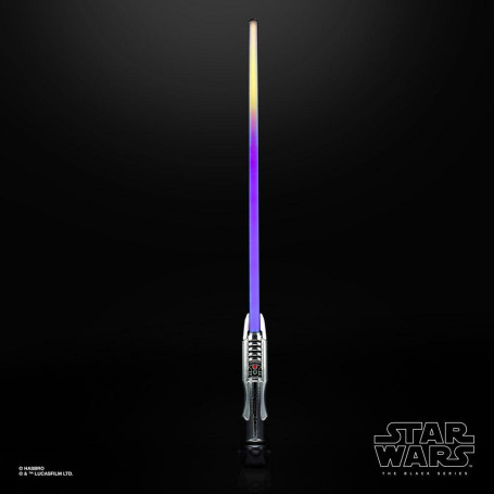 Hasbro - Darth Revan Force Fx Lightsaber Laserschwert - Black Serie Replica Elite