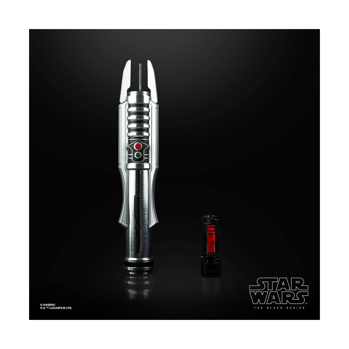 Hasbro - Darth Revan Force Fx Lightsaber Laserschwert - Black Serie Replica Elite
