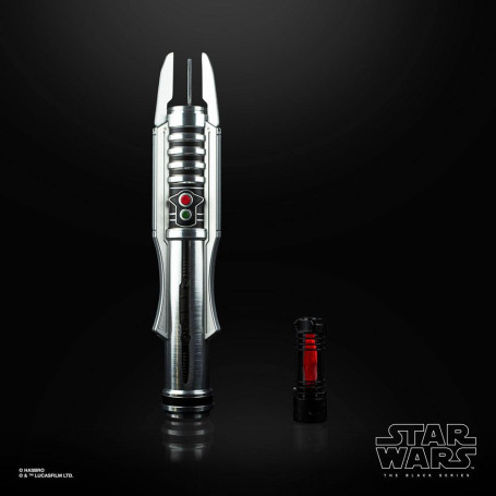 Hasbro - Darth Revan Force Fx Lightsaber Laserschwert - Black Serie Replica Elite