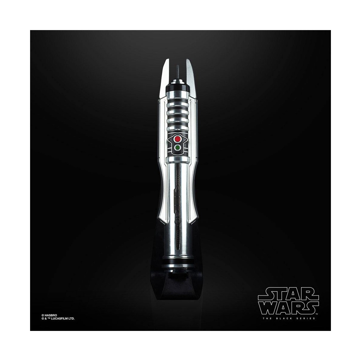 Hasbro - Darth Revan Force Fx Lightsaber Laserschwert - Black Serie Replica Elite