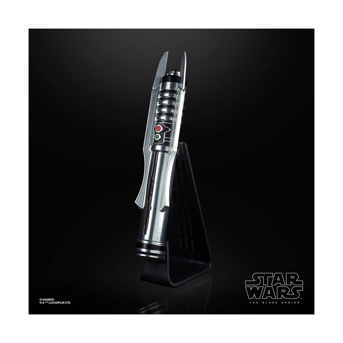 Hasbro - Darth Revan Force Fx Lightsaber Laserschwert - Black Serie Replica Elite